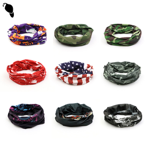 Sẵn sàng để tàu đa chức năng Mens Survival Khăn Cổ ấm liền mạch Polyester Mặt nạ săn Ống Bandana cổ gaiter - Product Image 2