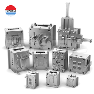 Garden decoration european flower pot plastic molds