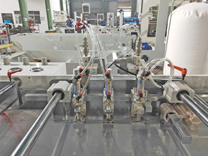 स्वचालित हाई स्पीड बॉटम शेप विकेट बैग जिपर डिवाइस के साथ मशीन - Product Image 3