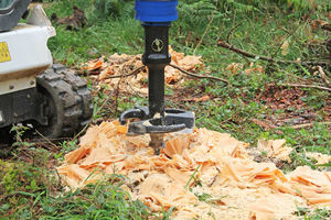 مصنع توريد الغابات المرفقات جذع شجرة طاحونة للحفارات و انزلاقية التوجيه - Product Image 5