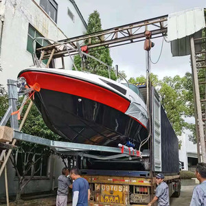 24ft Super Speed Cabin Boat Luxury <b>Yacht</b> Fiberglass for Rental - Product Image 5