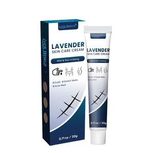 Crème à action rapide à la lavande, à base de plantes, écologique, avec de la vitamine C pour la réparation des cicatrices et des vergetures - Product Image 5