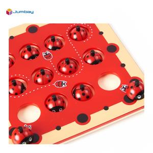 De madera de las damas ludo meeples para de tarjeta de juego de mesa juego - Product Image 5