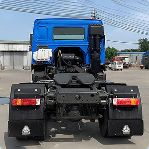 รถบรรทุกหัวลาก SINOTRUCK Howo 6x4 380 แรงม้า ดีเซล เกียร์ธรรมดา พวงมาลัยซ้าย ผลิตในจีนใหม่ สำหรับขนส่งโลจิสติกส์ - Product Image 5
