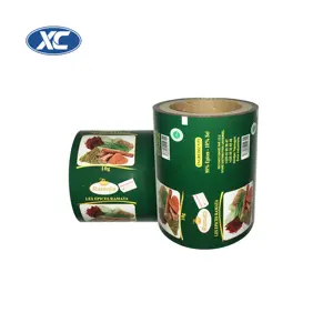 Custom Lamination Rolls Film Hot Sale Chili Powder Spices Sachet Sauce Packet Material Bopp Plastic Film