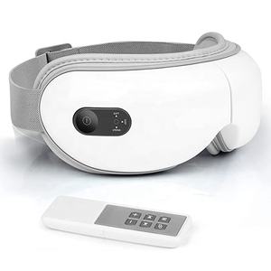 007 abs branco sem fio música portátil, mini vibratório pressão de ar, alívio de fadiga ocular, prevenção da miopia, aparelho massageador de olhos - Product Image 1