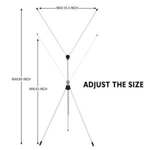 Tripod <strong>Banner</strong> Stand X Reinforced Block, Adjustable <strong>Banner</strong> Holder From Factory