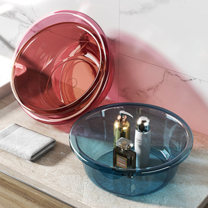 Lavabo doméstico extra grande y grueso <span class=keywords><strong>para</strong></span> verduras, almacenamiento <span class=keywords><strong>para</strong></span> dormitorio de estudiantes, <span class=keywords><strong>calcetines</strong></span>, ropa interior <span class=keywords><strong>para</strong></span> uso en lavabo de lavandería - Product Image 4
