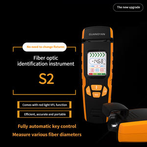 Nova Atualização 4 Funções em Uma Fibra Óptica Identificador S2 OFI FTTH Active Live Traffic <span class=keywords><strong>Detector</strong></span> com VFL Live Fiber Identifier - Product Image 2