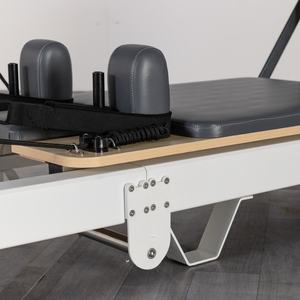 Складной аэробный тренажер LUMINE Premium из прочного алюминия с регулируемым ковриком для йоги для использования дома и в спортзале - Product Image 6