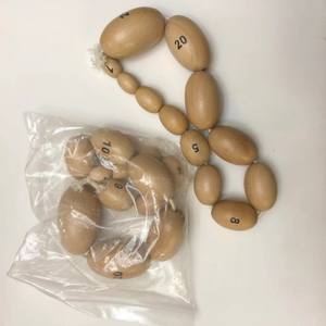 Modelo de enseñanza médica Cuentas de medición testicular de madera para entrenamiento y educación clínica de Andrología - Product Image 6