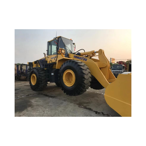 รถตักล้อ WA470 Komatsu มือสองสภาพดีสำหรับเครื่องจักรก่อสร้างฟาร์ม - Product Image 1