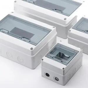 Caja de medidor de electricidad de enchufe de pared de diseño diferente cajas de panel eléctrico cajas de instrumentos electrónicos en chino