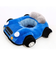Vente directe usine – Jouet d'appoint en peluche pour siège auto bébé, canapé poussoir, avec rembourrage en coton PP, 70x65cm, pour 0-24 mois