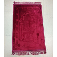 Tapis de prière musulman, tapis de prière islamique, voyage de prière turque, ensemble de tapis islamique persan