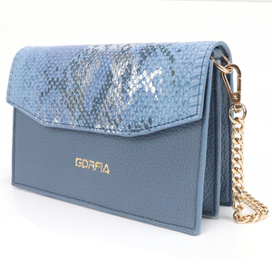 Sac bandoulière mini carré en cuir PU pour femme, léger et polyvalent, idéal pour les soirées, avec chaîne – Nouvelle collection très tendance - Product Image 4
