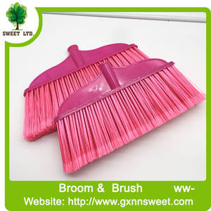 Escoba <span class=keywords><strong>de</strong></span> Plástico Ecológica con Mango Largo para Limpieza del <span class=keywords><strong>Hogar</strong></span>, Venta al por Mayor - Product Image 5