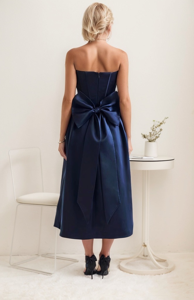 gingham ladies dress Gingham Print Long Dress – Main Street Co-Op main image 1