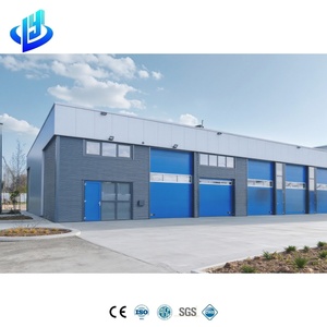 Peb dễ dàng bảo trì nhà máy Kết Cấu Thép mô-đun lắp đặt nhanh chóng xưởng kim loại đúc sẵn cho kho thép ngắn - Product Image 3