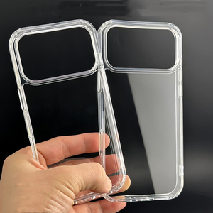 Custodia rigida trasparente in acrilico per iPhone 17, nuova custodia protettiva per cellulare iPhone 17, cover rigida in acrilico trasparente per iPhone - Product Image 1