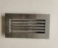 Acheter des diffuseurs de conduits d'air perforeuse d'air amovible perforeuse à lame fixe matériau SS