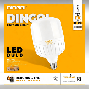 Bombilla LED T-Bulb <span class=keywords><strong>de</strong></span> 6w 8w 13w 15w 20w 30w 40w 50w 60w, Base E27, 6500K Blanco Frío, 3420LM Alto Rendimiento Luminoso, Amplio Voltaje 170-240V - Product Image 1