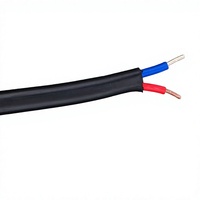 Kawat Kompensasi Constantan Premium KC SC KX 0.5 1.5mm Kcp Shield untuk Pengukuran Suhu Termokopel