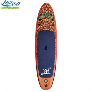 Hisea <span class=keywords><strong>Meilleur</strong></span> fabricant chinois de mini paddleboards gonflables SUP avec équipement de laisse inclus pour adultes - Product Image 4