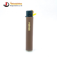Briquet à gaz moderne en métal Différents styles Briquets à jet d'affaires Allume-cigare en forme de cœur Encendedores