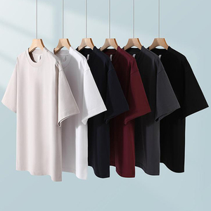 Camiseta Unisex de Algodón 100%, 380 g, 6 Colores, Cuello Redondo, sin Costuras, para Impresión Personalizada - Product Image 1