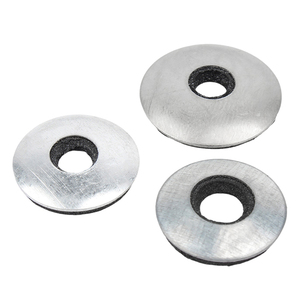 10 pièces/sac, rondelles d'étanchéité en acier inoxydable 304/plaqué zinc, joints en caoutchouc EPDM, joints étanches, joints antidérapants M4.2-M12 - Product Image 2