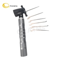 Outil de déverrouillage et de décodage ATM PARTS Eagle Eye LED Illuminated Lock Scope Pick & Decoder Tool a Grandmaster