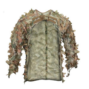 Leggero traspirante 3D frondoso pantaloni giacca mimetica caccia foglia Ghillie vestito per gli uomini delle donne - Product Image 1
