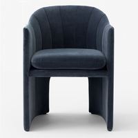 Chaise de loisirs et de salle à manger de style villa de luxe italienne, mobilier d'ingénierie hôtelière pour chambre modèle de club
