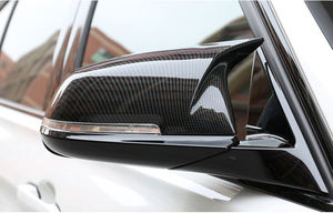 Cubiertas de Espejo Retrovisor de Fibra de Carbono Tipo M, Reemplazo de Carcasa de Carbono Real para BMW F20 F30 F32 E84 2012+ - Product Image 6