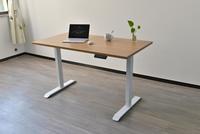Support de Table électrique ergonomique à 2 étages et recule, station de bureau, pieds de Table réglables en hauteur