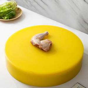 Bán Sỉ Thớt Cắt Hình Tròn Bằng Nhựa Dày Cá Nhân Dùng Cho Nhà Bếp - Product Image 2