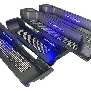 Kit Interior de Aleación de Aluminio de Lujo para Vito Sprinter, Reposapiés con Luz LED - Marca JXY - Product Image 1
