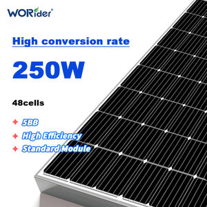 High Quality Border Material Sturdy Stable 48 Cells Solar Panel 250 <strong>Watt</strong> - Product Image 4