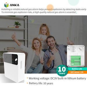 Detector de Gas Independiente para América, <span class=keywords><strong>Precio</strong></span> de Fábrica 2026, Alarma de Gas con Batería de 10 Años de Duración, para América del Norte - Product Image 2