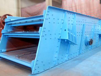 Machine à tamiser vibrante 4YK3060 pour le tamisage du sable de rivière, du minerai, de la pierre et du gravier