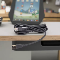 Cable de Datos para Escáner de Códigos de Barras Gutao 3M, Cable de Interfaz USB para Dispositivos de Escaneo, Compatible con el Escáner de Códigos de Barras Gutao
