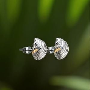 Pendientes de Moda con Cristales, Acero Inoxidable 316L, Baño de Oro PVD, Resistentes y Sostenibles - Product Image 3