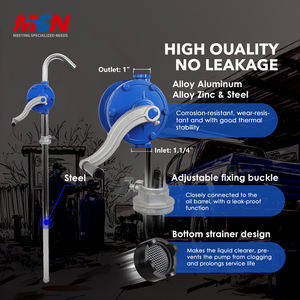 Msn Draagbare Handbediende Zuigpomp Voor Diesel Gasolie, 1.5 Meter Lange Afstand - Product Image 5