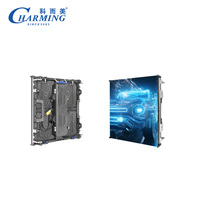 Écran LED d'extérieur 8K HD P3.91 500x500 500x1000 CHARMANT, location, luminosité 4500 cd, fréquence de rafraîchissement 7680 Hz