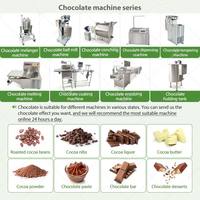Concheuse à chocolat d'occasion de 40l, 50l, 100l, 500 kg, machine à raffiner et à mélanger le chocolat