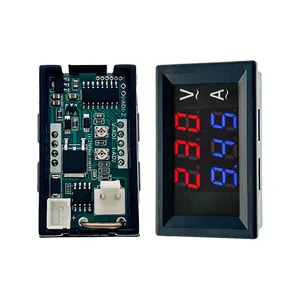 DC 100V 10A Voltmeter Ammeter LED Dual Volt Amp Meter Voltage Current Tester