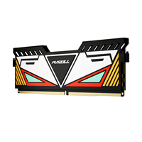 PUSKILL Usine Vente en gros Mecha Heatsink DDR4 8GB 16GB 32GB Mémoire RAM 2666Mhz 3200Mhz Mémoire pour ordinateur de jeu de bureau