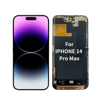 STAROZON Écran LCD OLED dur 60HZ pour iPhone X XS MAX 11 Pro Max 12 Mini 14 Plus Remplacement d'écran de téléphone portable