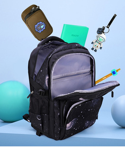Factory Customized Children <strong>Wheels</strong> Rolling <strong>Backpack</strong> Kids 3 in 1 Trolley Lunch Bag Toddler School Bag Set for Boys - Product Image 5